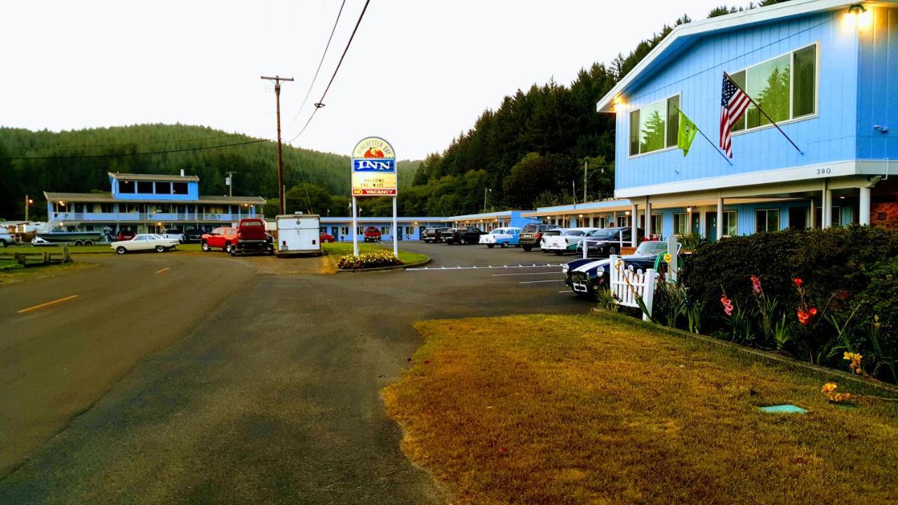 Winchester Bay Inn Reedsport Eksteriør billede
