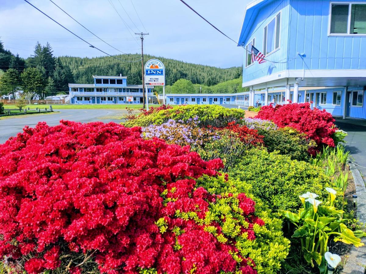 Winchester Bay Inn Reedsport Eksteriør billede
