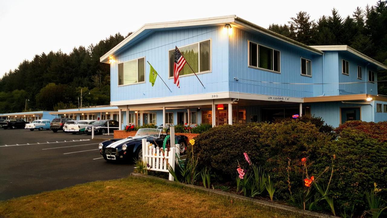 Winchester Bay Inn Reedsport Eksteriør billede