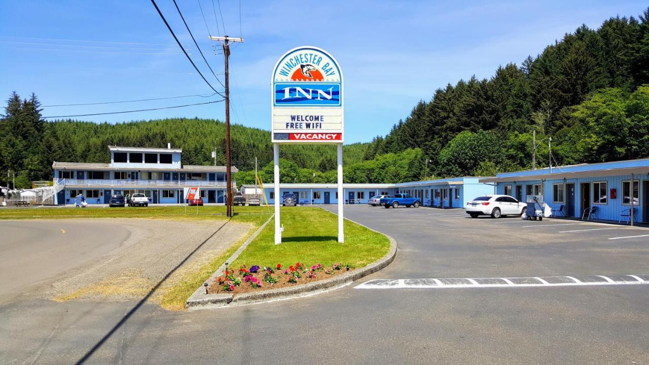 Winchester Bay Inn Reedsport Eksteriør billede