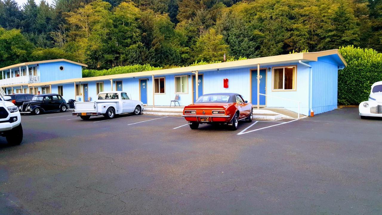 Winchester Bay Inn Reedsport Eksteriør billede