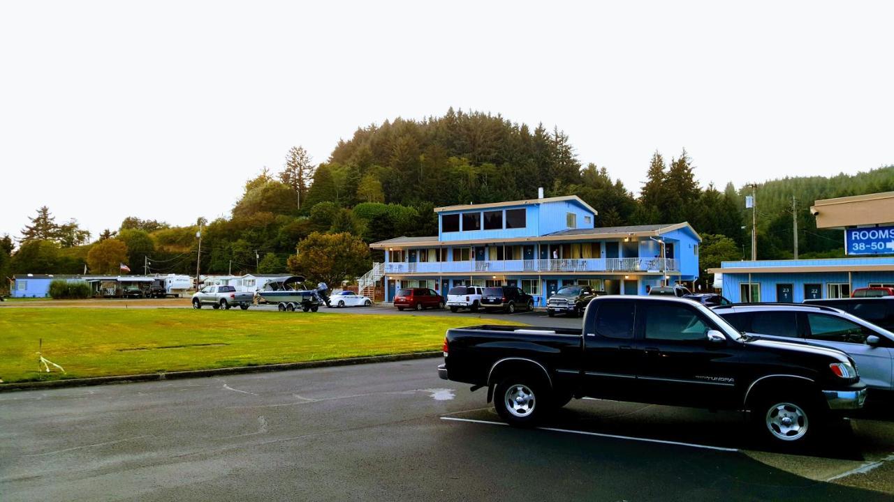 Winchester Bay Inn Reedsport Eksteriør billede