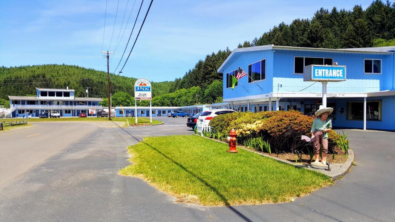Winchester Bay Inn Reedsport Eksteriør billede