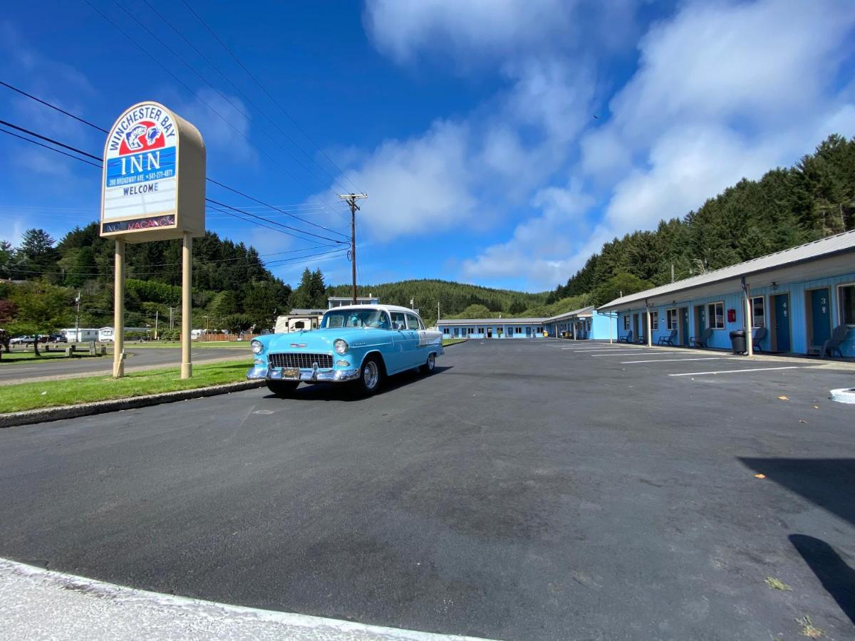 Winchester Bay Inn Reedsport Eksteriør billede